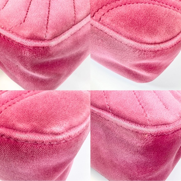 Gucci GG Marmont Velvet Matelasse Small Shoulder Bag - Picture 15 of 15